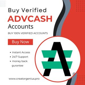 Buy Verified Advcash Account