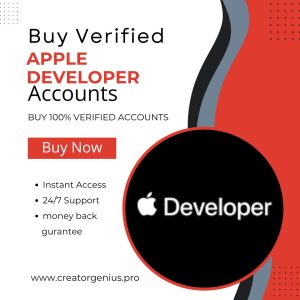 Buy Verified Apple Developer Account