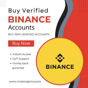 Buy Verified Binance Account