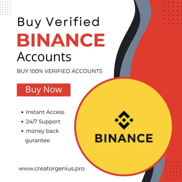 Buy Verified Binance Account
