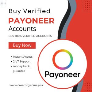 Buy Verified Payoneer Account