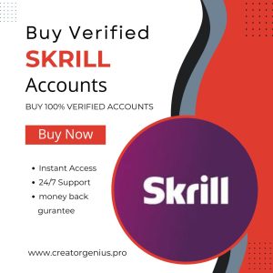Buy Verified Skrill Account