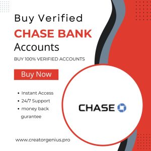 Buy Verified Chase Bank Account