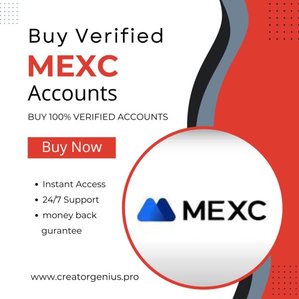 Buy Verified MEXC Account