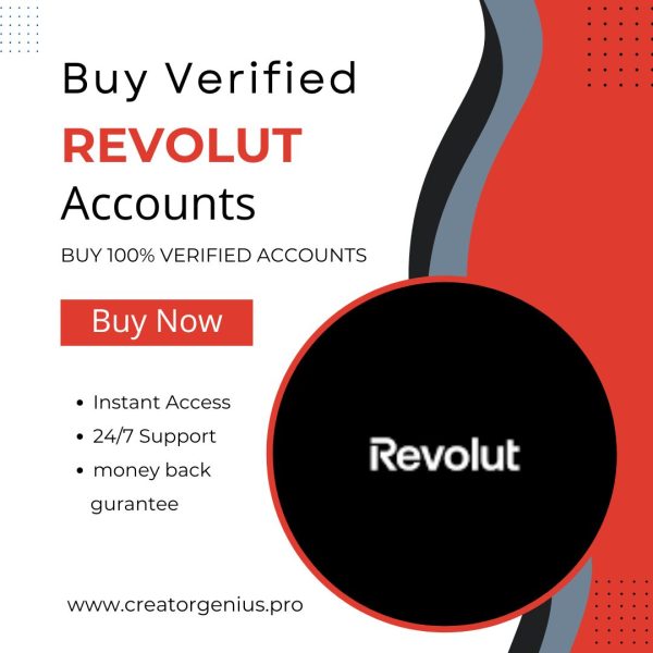 Buy Verified Revolut Account