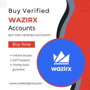 Buy Verified WazirX Account