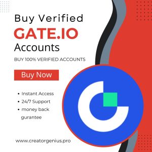 Buy Verified Gate.io Account
