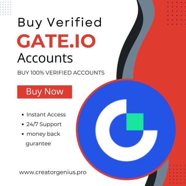 Buy Verified Gate.io Account