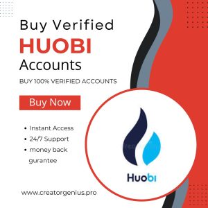 Buy Verified Huobi Global Account