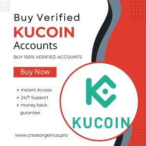 Buy Verified KuCoin Account