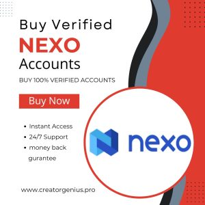 Buy Verified Nexo Account