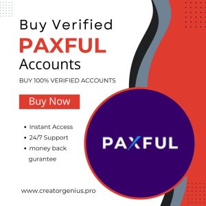 Buy Verified Paxful Account