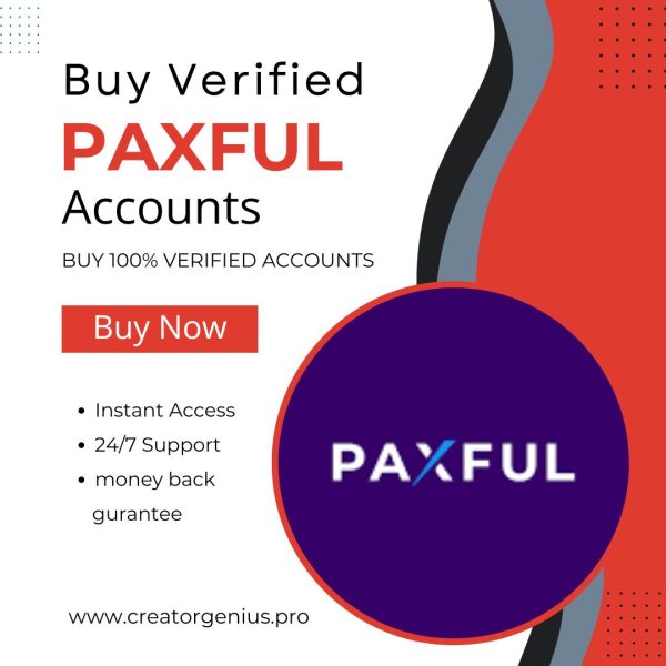 Buy Verified Paxful Account