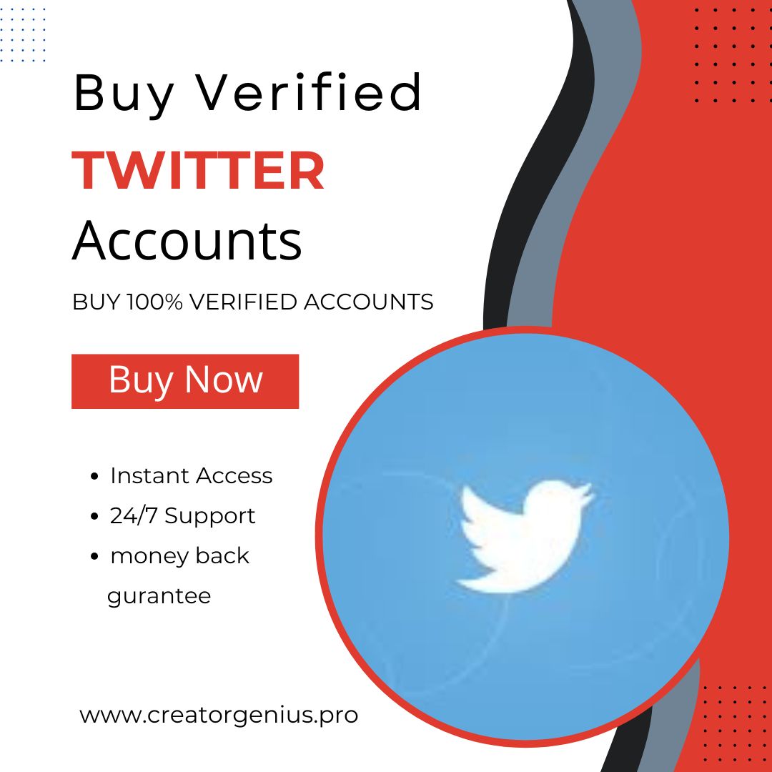 Buy Verified Twitter Account