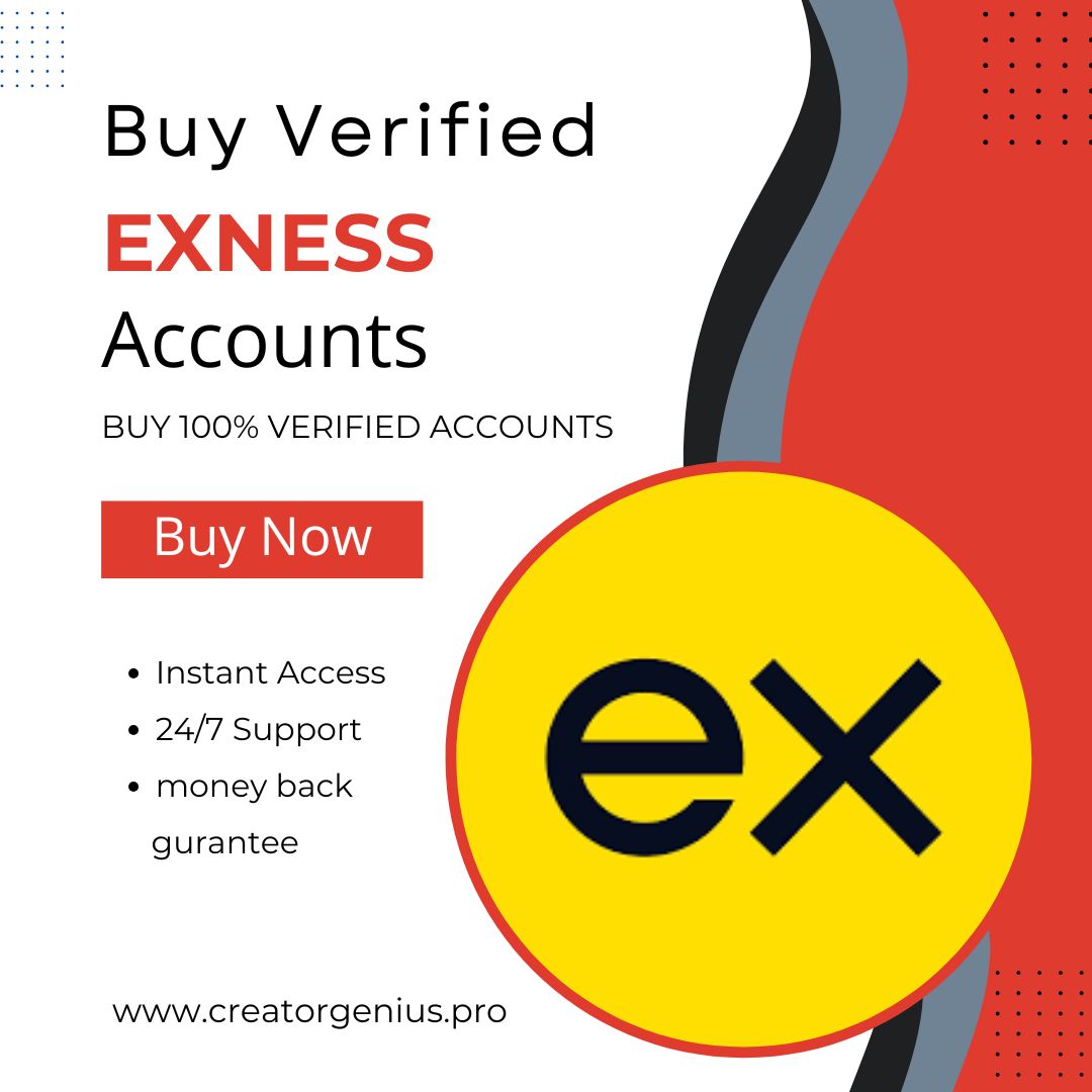 Buy Verified Exness Account