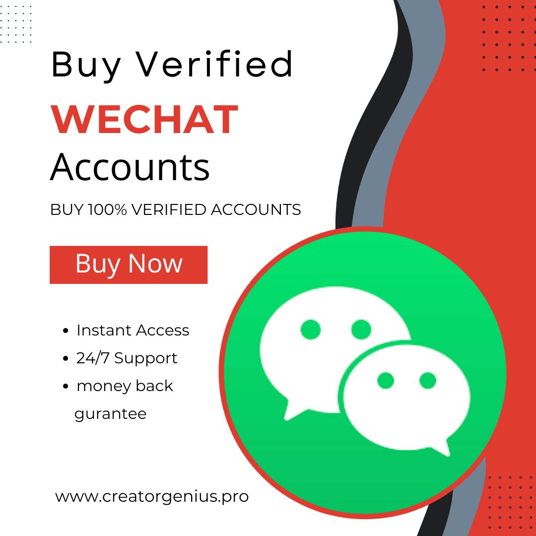 Buy Verified Wechat Account