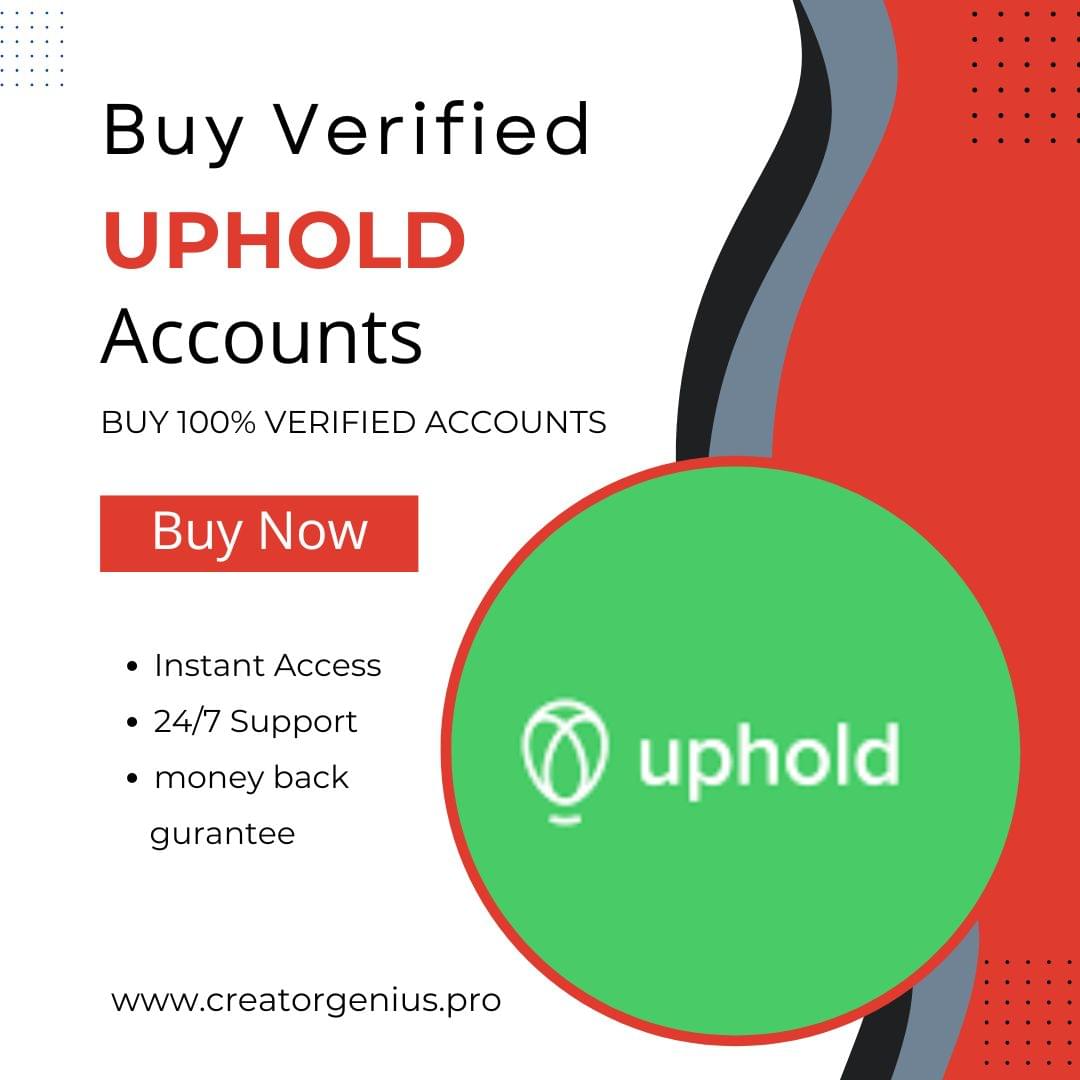 Buy Verified Uphold Account