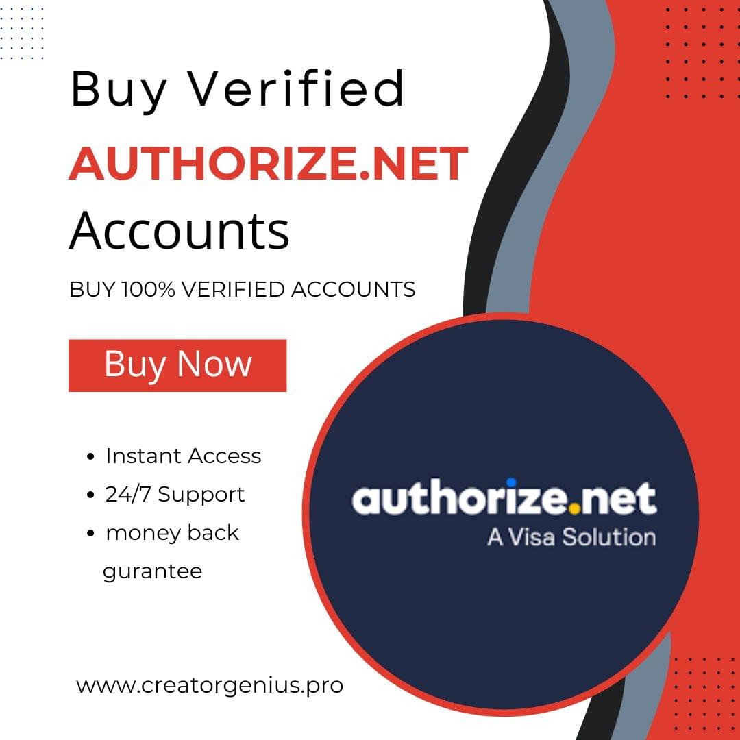 Buy Verified authorize.net Account