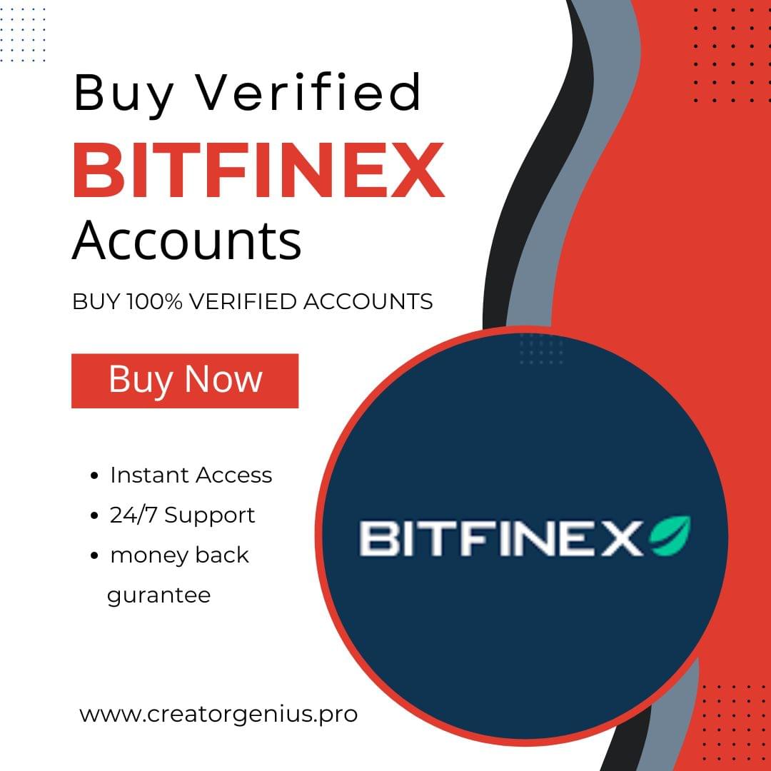 Buy Verified Bitfinex Account
