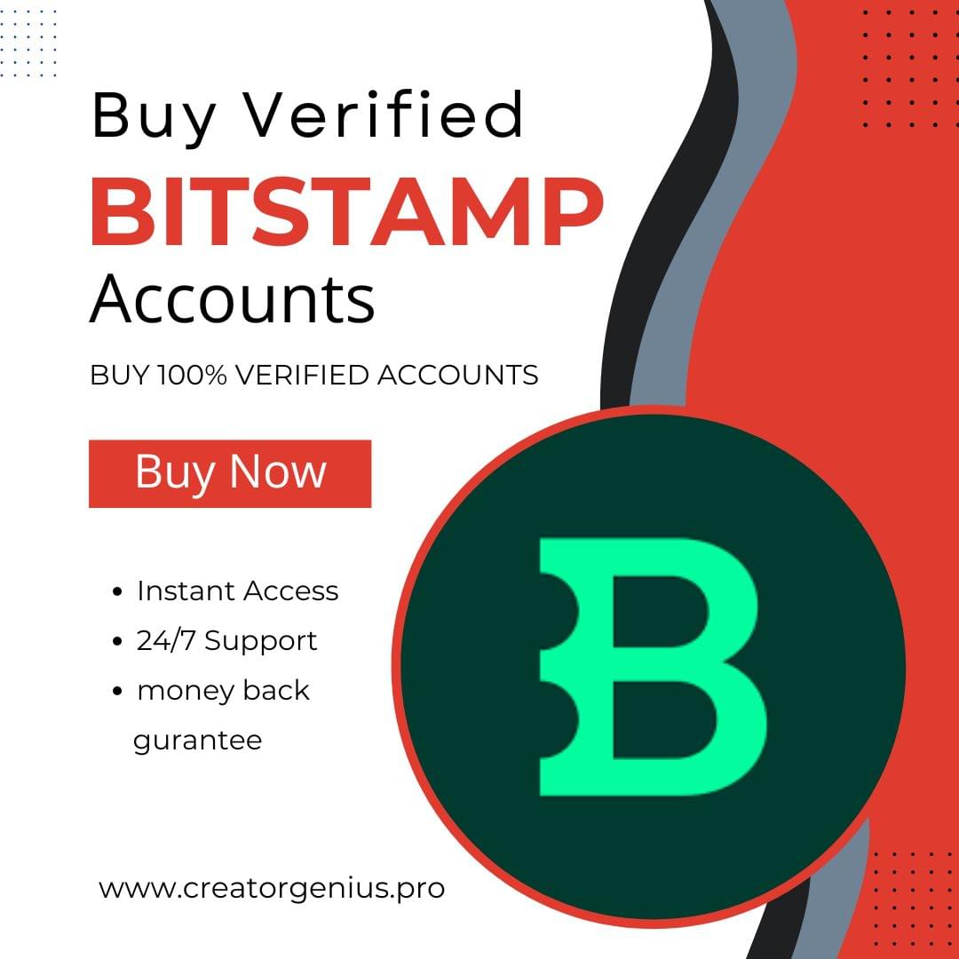 Buy Verified Bitstamp Account