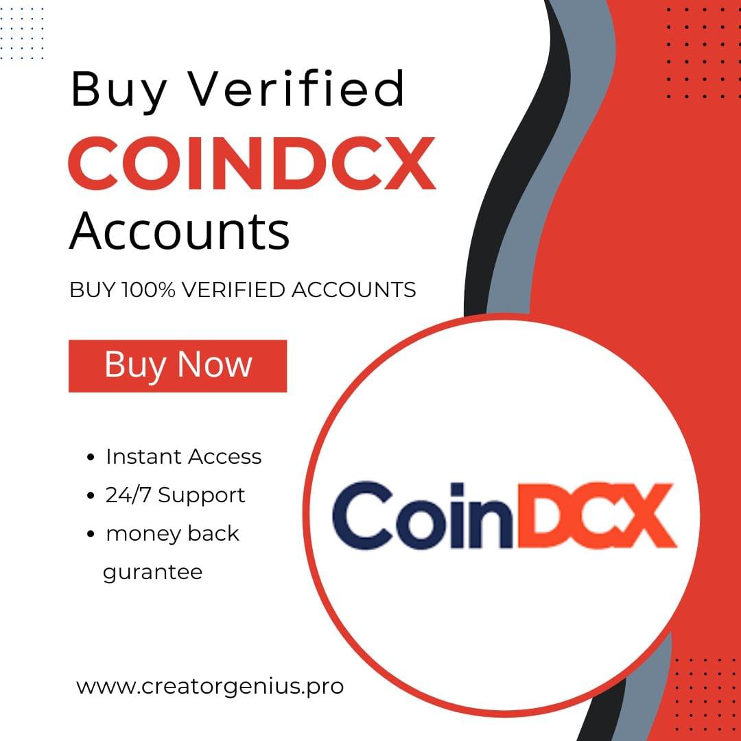 Buy Verified CoinDCX Account