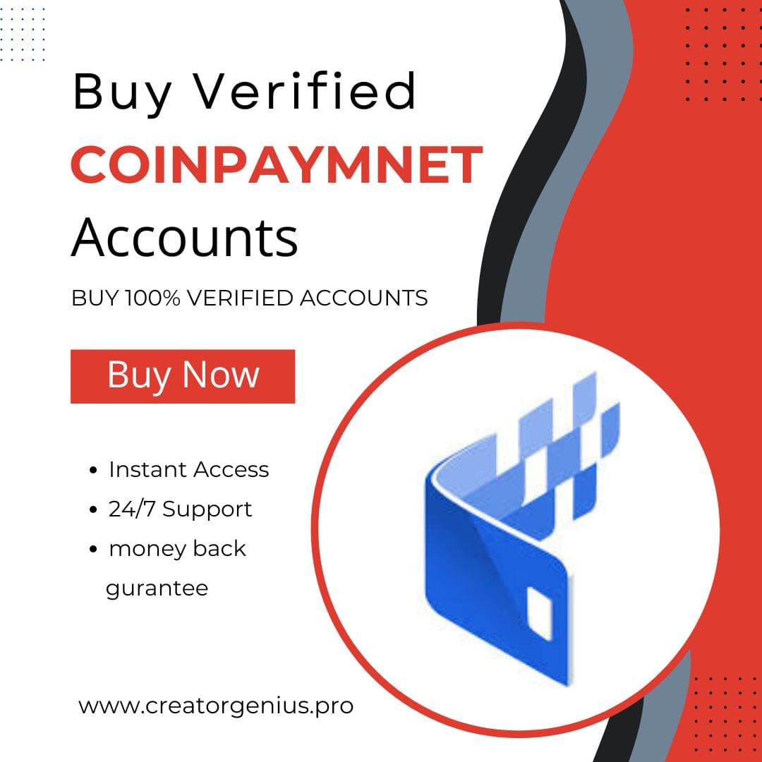 Buy Verified Coinpayment Account