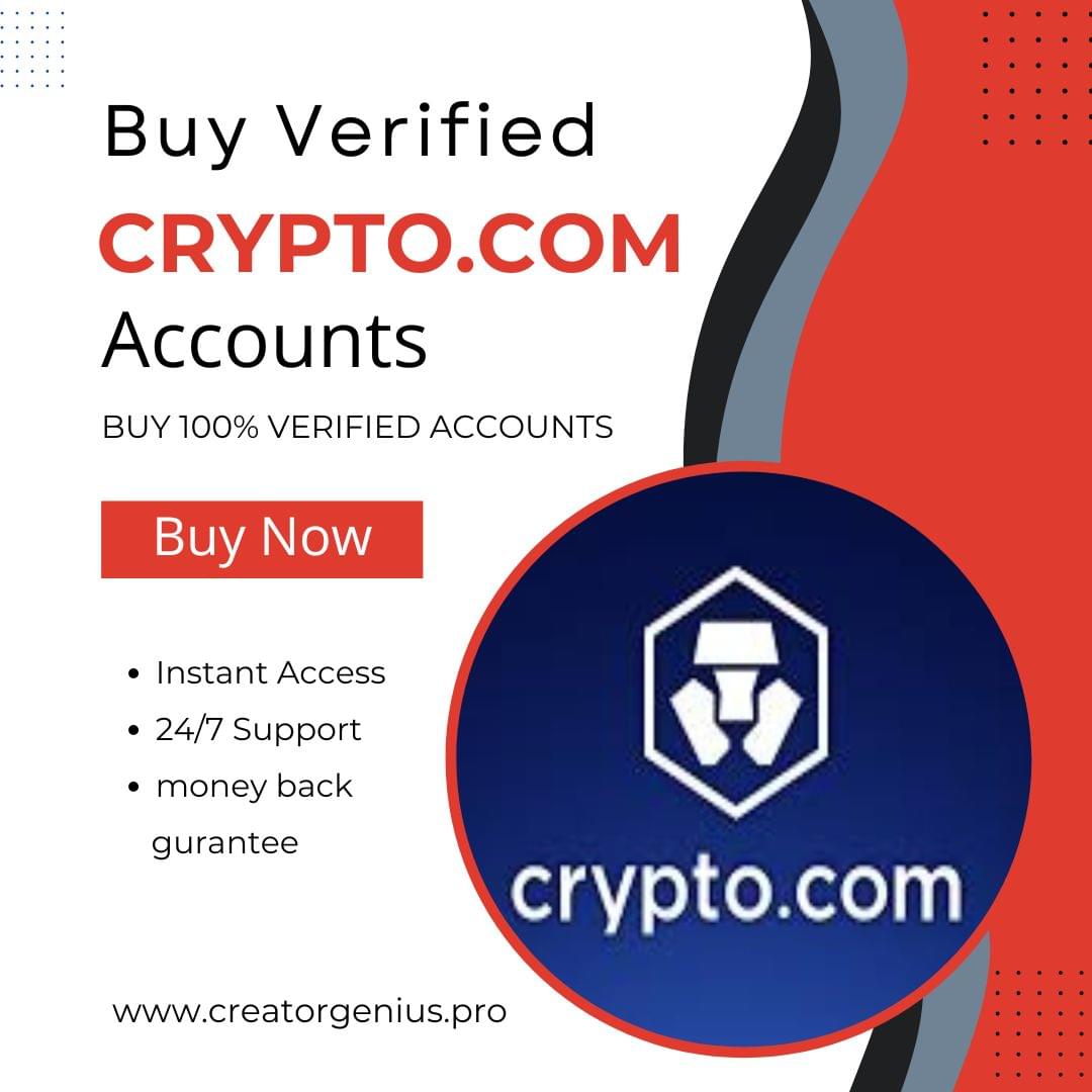 Buy Verified Crypto.com Account