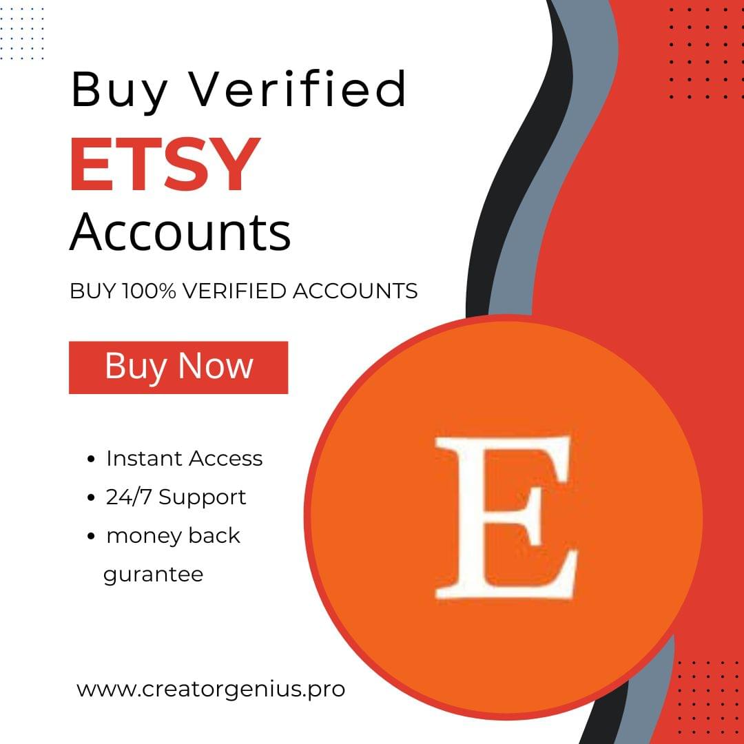 Buy Verified Etsy Account