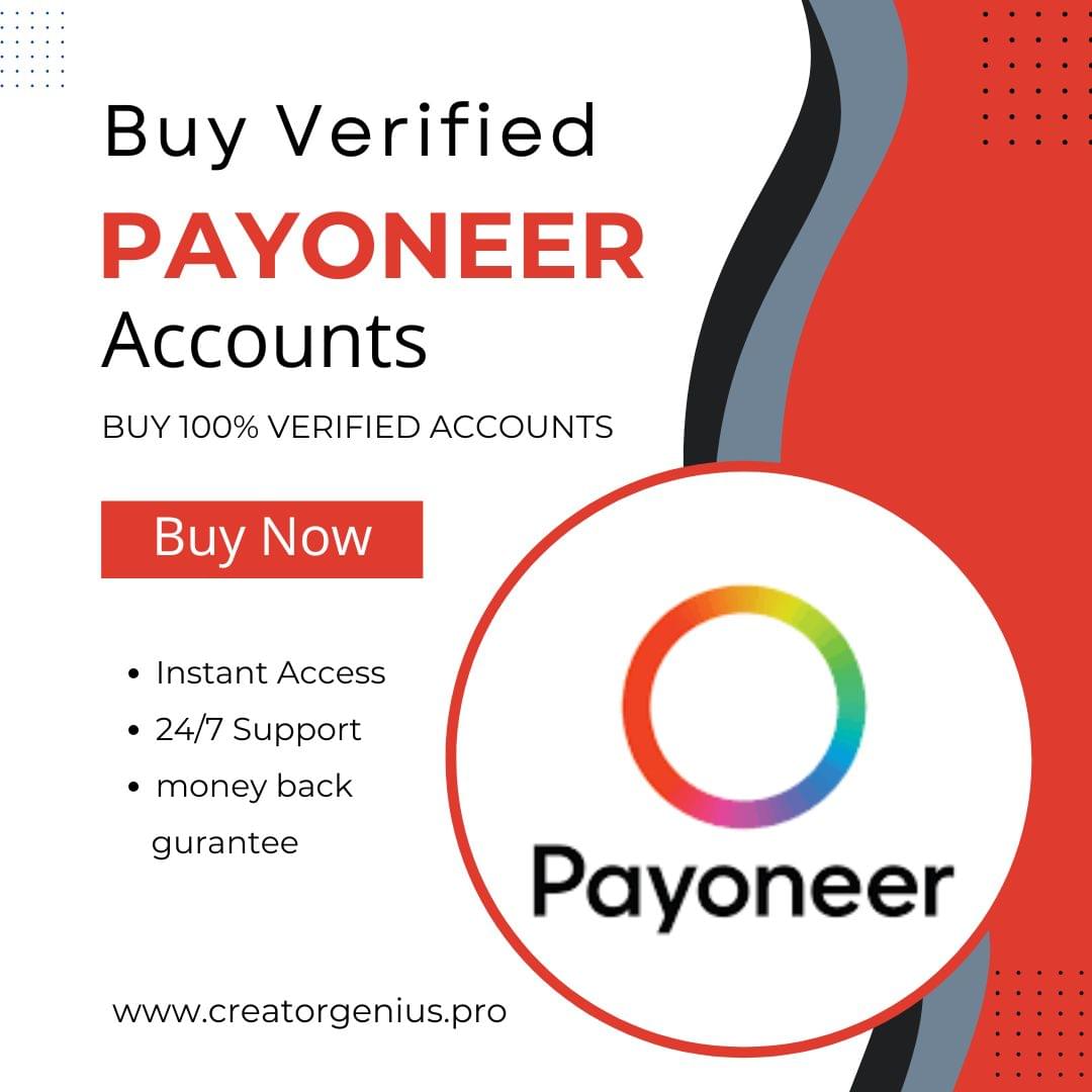 Buy Verified Payoneer Account
